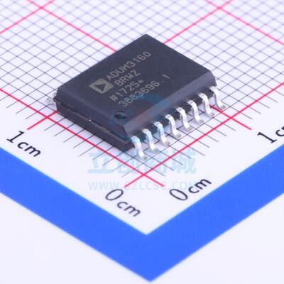 数字隔离器 ADUM3160BRWZ SOIC-16_300mil ADI(亚德诺)/LINEAR(凌