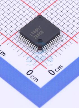 电机驱动芯片 LV8907UWR2G SQFP-48 ON 全新原装进口