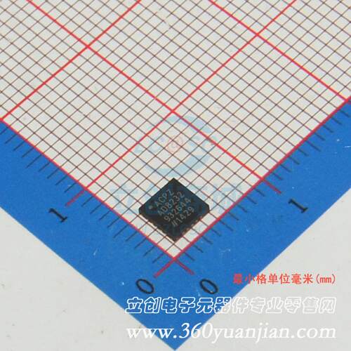 模数转换芯片ADC AD8232ACPZ-R7 LFCSP-20_4x4x05P ADI(亚德诺)/L