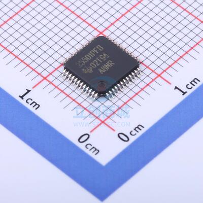 总线转UART TL16C2550IPFBR TQFP-48(7x7) TI()