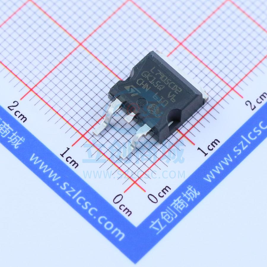 线性稳压器(LDO) L7905CD2T-TR TO-263-2 ST(意法半导体)