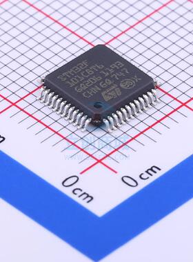 STM32F101C8T6 LQFP-48_7x7x05P 全新原装进口