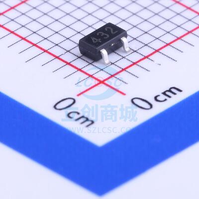 电压基准芯片 TL432ASF SOT-23(SOT-23-3) HTC