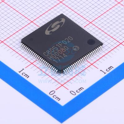 芯片IC C8051F020-GQR TQFP-100_14x14x05P 全新原装进口