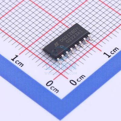 模拟开关/多路复用器 DG212BDY-E3 SOIC-16 VISHAY(威世)