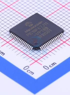 单片机(MCU/MPU/SOC) PIC18F67J11-I/PT TQFP-64 MIC 全新原装进