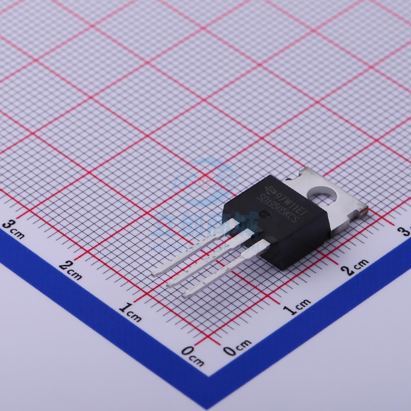 场效应管(MOSFET) CSD19505KCS TO-220-3 TI()