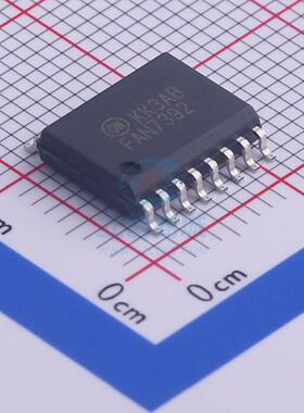 栅极驱动IC FAN7392MX SOP-16 全新原装进口