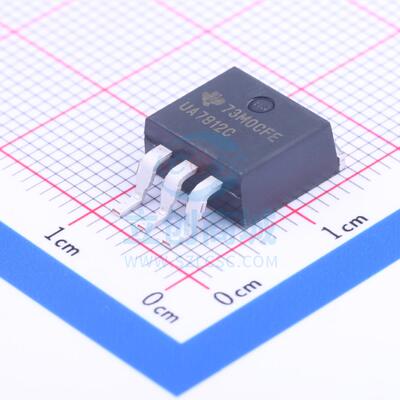 线性稳压器(LDO) UA7812CKTTR TO-263-3 TI 全新原装进口