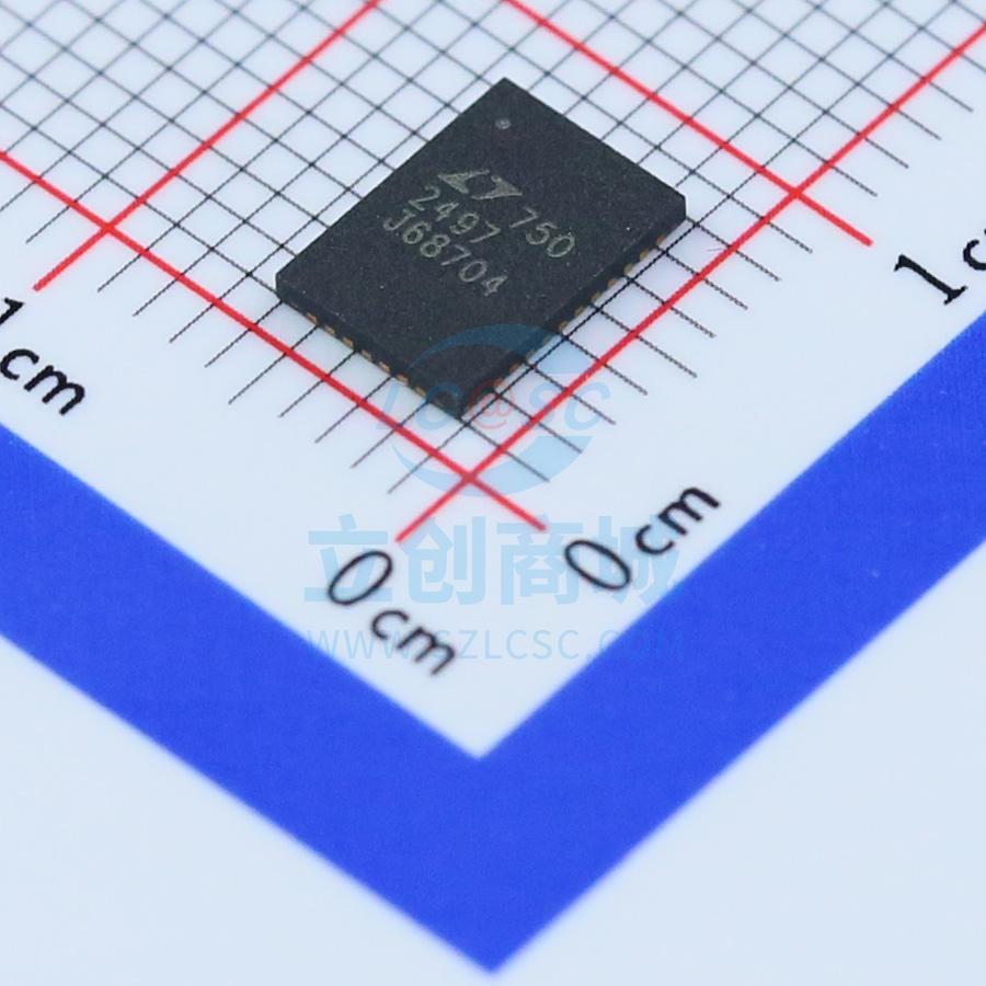 模数转换芯片ADC LTC2496CUHF#PBF QFN-38_5x7mm ADI(亚德诺)/LIN
