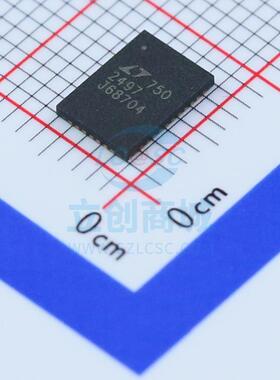 模数转换芯片ADC LTC2496CUHF#PBF QFN-38_5x7mm ADI(亚德诺)/LIN