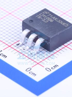 线性稳压器(LDO) LM1086ISX-3.3/NOPB TO-263-3 TI 全新原装进口