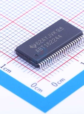 驱动器 SN74ABT162244DLRG4 SSOP-48_300mil TI 全新原装进口