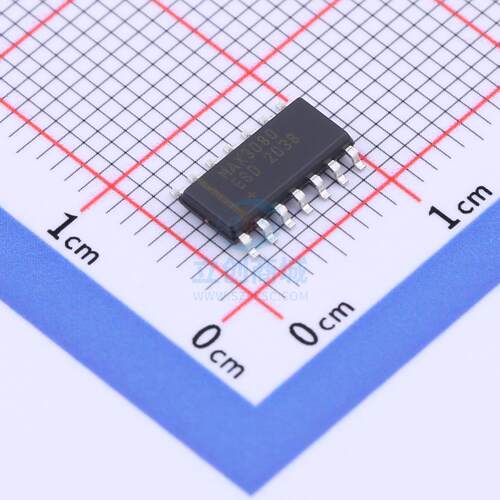 RS-485/RS-422芯片 MAX3080ESD+T SOIC-14 MAXIM(美信)