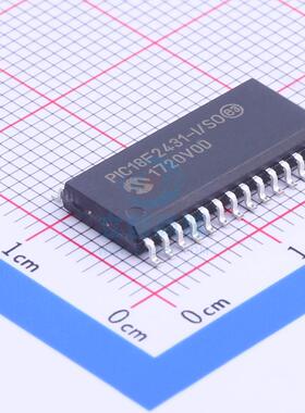 单片机(MCU/MPU/SOC) PIC18F2431-I/SO SOIC-28 MIC 全新原装进口