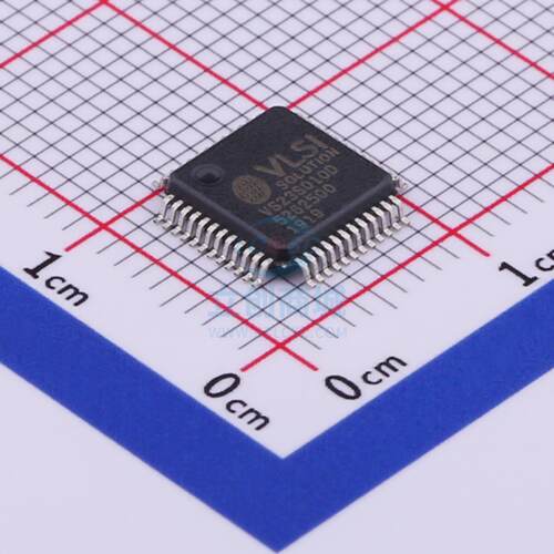 视频接口芯片 VS23S010D-L LQFP-48 VLSI