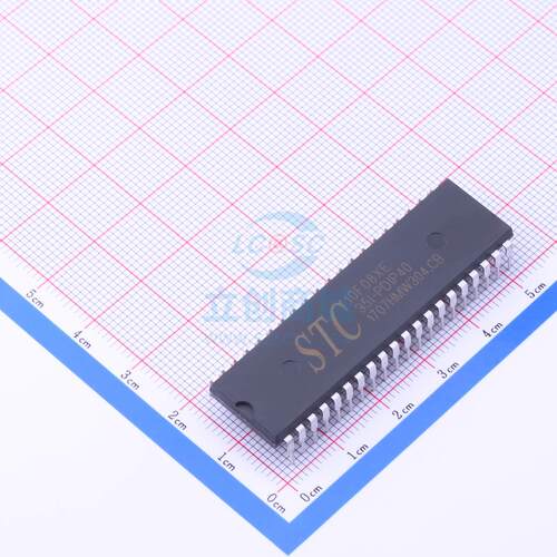 单片机(MCU/MPU/SOC) STC10F08XE-35I-PDIP40 DIP-40 STC 全新原