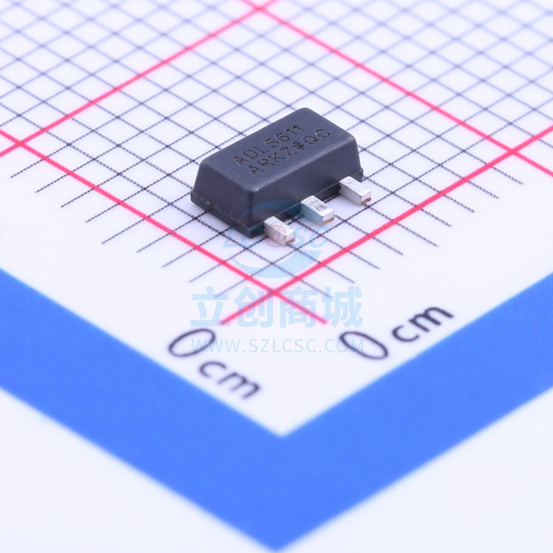 RF放大器 ADL5611ARKZ-R7 SOT-89(SOT-89-3) 全新原装进口