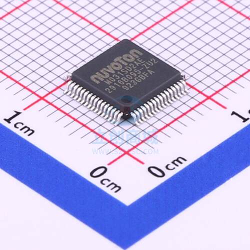 单片机(MCU/MPU/SOC) M031SD2AE LQFP-64 全新原装进口