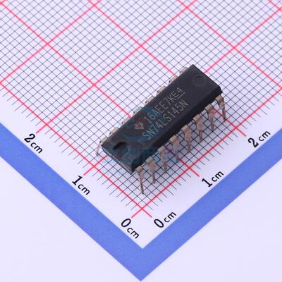 电源芯片 SN74LS145N PDIP-16 TI 全新原装正品
