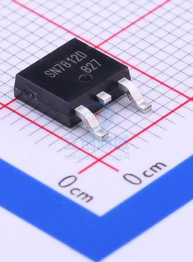 线性稳压器(LDO) SN7812D TO-252-3L KODENSHI AUK(光电子)