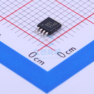 数模转换芯片DAC DAC8531E/2K5 MSOP-8 TI 全新原装进口