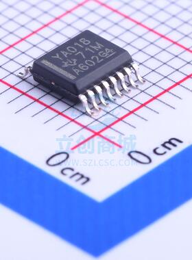 模拟开关/多路复用器 TS3A5018DBQR SSOP-16_150mil TI()