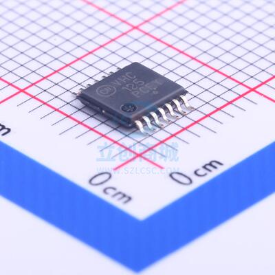 缓冲器/驱动器 MC74VHC125DTR2G TSSOP-14 ON 全新原装进口