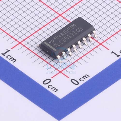 LED驱动 TLC5917IDR SOIC-16 TI()