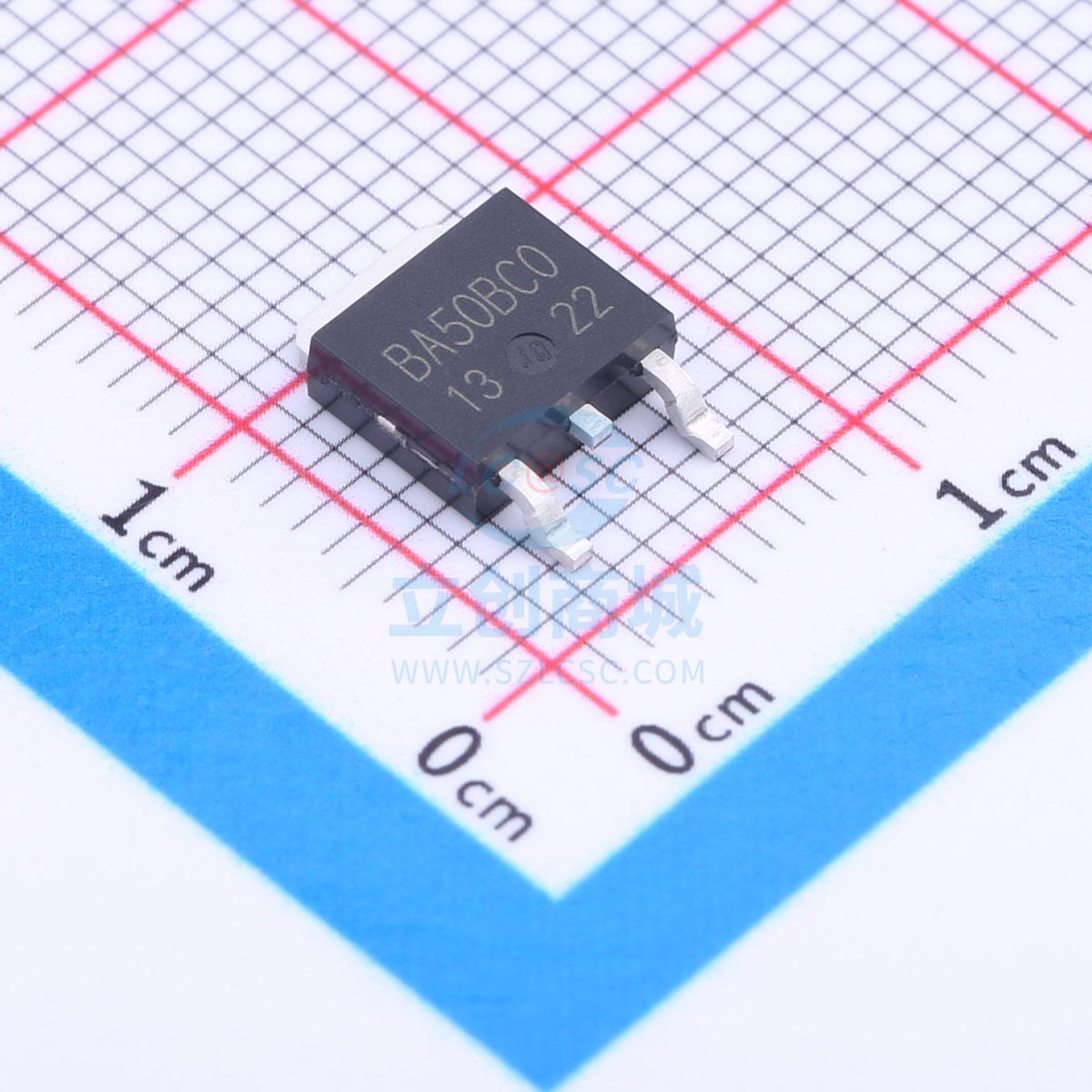 线性稳压器(LDO) BA50BC0FP-E2 TO-252-3 ROHM(罗姆)