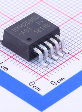 DC-DC电源芯片 HYM2596S-ADJ TO-263-5 HAOYU(昊昱)