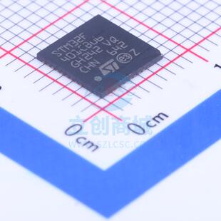 单片机(MCU/MPU/SOC) STM32F401CBU6 QFN-48 ST 全新原装进口