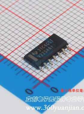 运算放大器 TLV2254AIDR SOIC-14_150mil TI 全新原装进口
