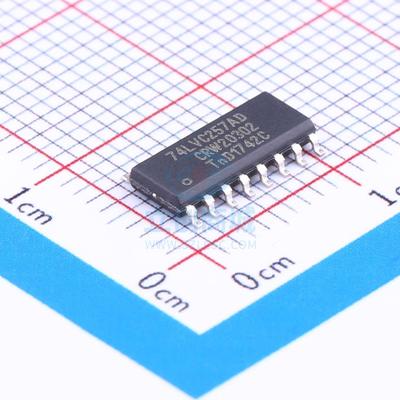信号开关/编解码器/多路复用器 74LVC257AD,118 SOIC-16_150mil N
