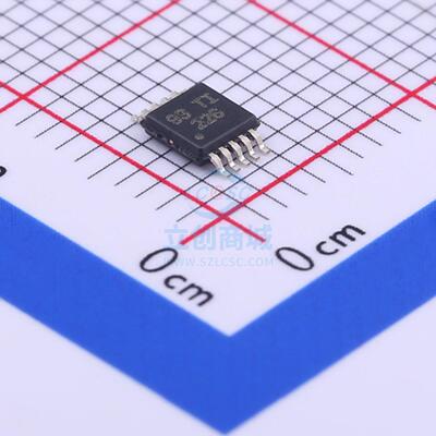 电流感应放大器 INA226AIDGSR MSOP-10 TI()