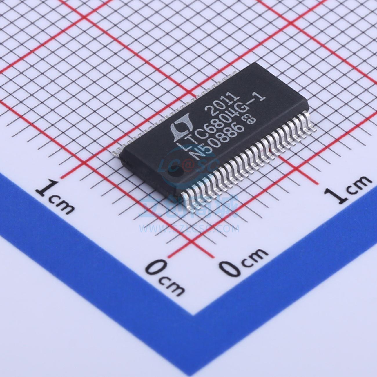 电池管理 LTC6804HG-1#3ZZTRPBF SSOP-48 全新原装进口