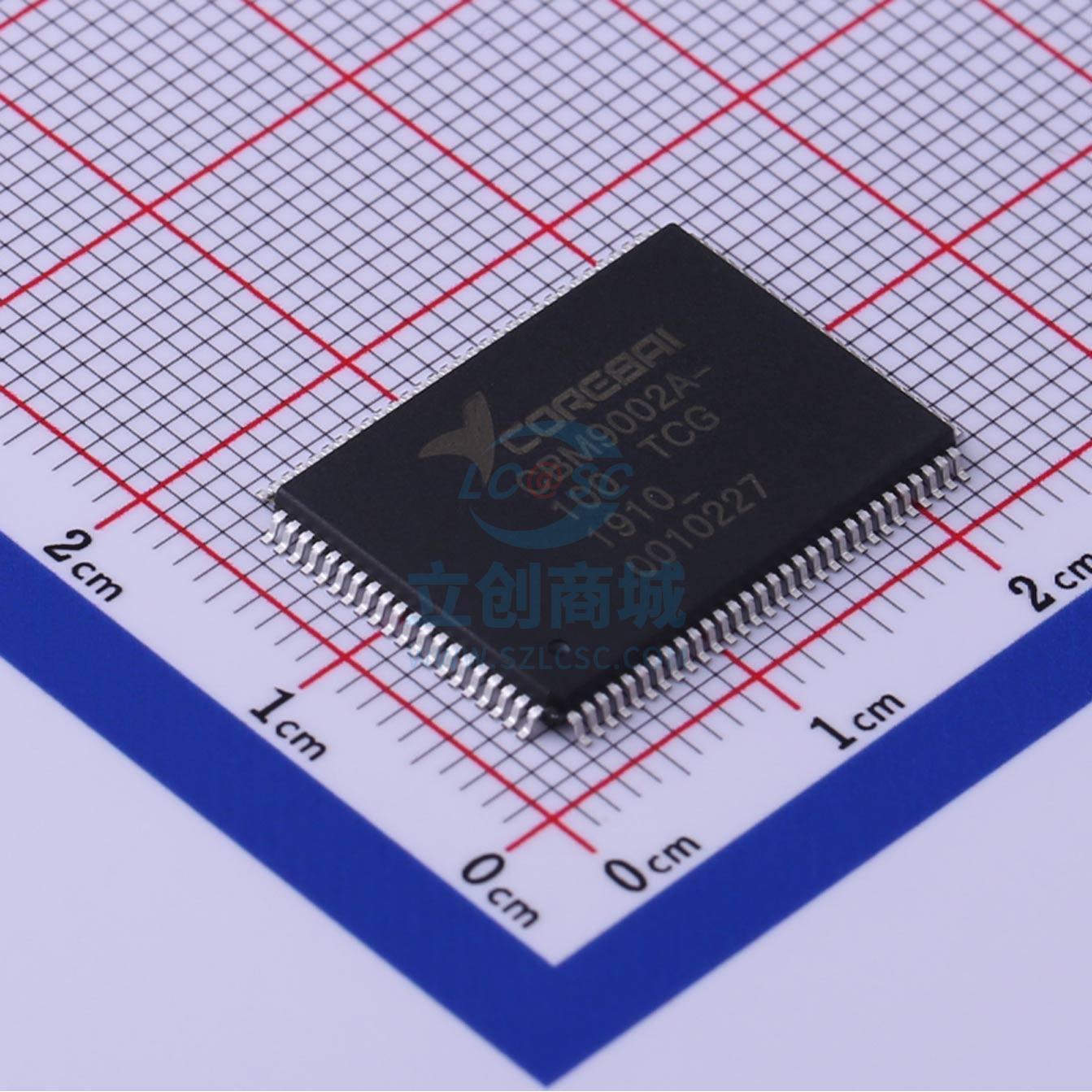 单片机(MCU/MPU/SOC) CBM9002A-100TCG TQFP-100 Corebai(芯佰微)