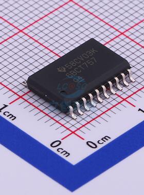 缓冲器/驱动器 SN64BCT757DW SOIC-20 TI 全新原装进口