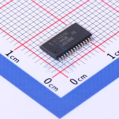 总线转UART SC16IS762IPW,112 TSSOP-28 NXP 全新原装进口