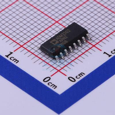 RS232芯片 ADM3202ARNZ-REEL SOIC-16 全新原装进口