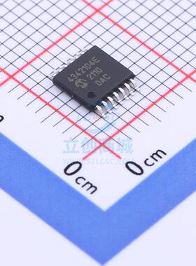 数字电位器 MCP4342-104E/ST TSSOP-14 MIC 全新原装进口