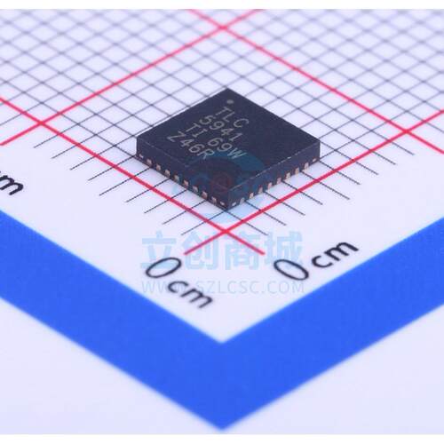 LED驱动 TLC5941RHBR VQFN-32_EP TI 全新原装进口