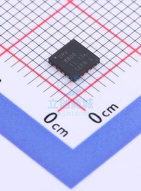 电机驱动芯片 DRV8800RTYT QFN-16(4x4) TI 全新原装正品