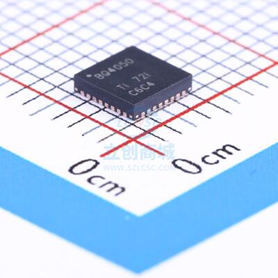 电池管理 BQ4050RSMR VQFN-32_4x4x04P 全新原装正品