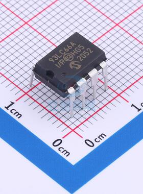 EEPROM 93LC66A-I/P PDIP-8 MIC 全新原装进口