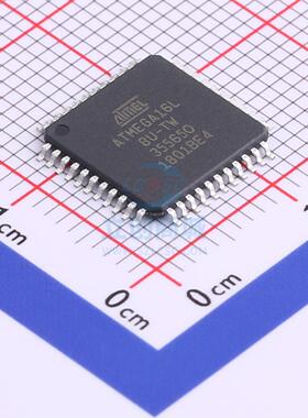 芯片IC ATMEGA16L-8AU TQFP-44_10x10x08P MIC 全新原装进口
