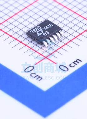 监控和复位芯片 LTC7860IMSE#PBF MSOP-12EP ADI 全新原装进口