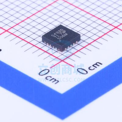 DC-DC电源芯片 TPS54320RHLR VQFN-14_3.6x3.6x05P TI(全新原装)