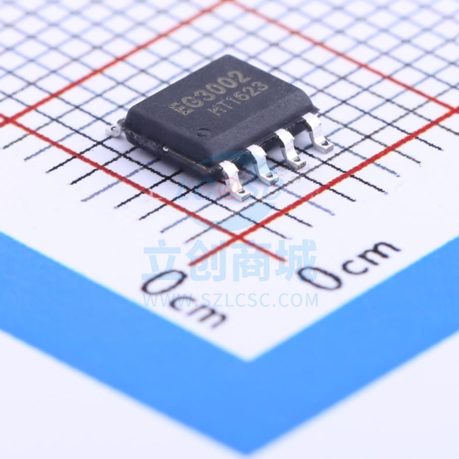 栅极驱动IC EG3002 SOP-8_150mil EG(屹晶微)