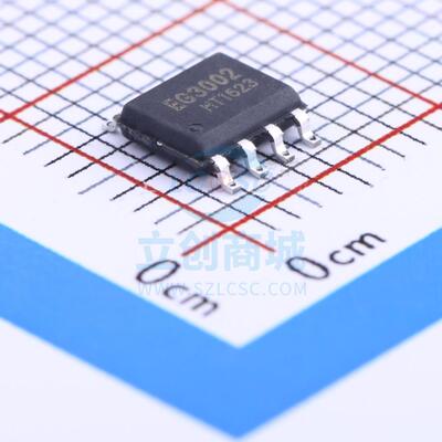 栅极驱动IC EG3002 SOP-8_150mil EG(屹晶微)